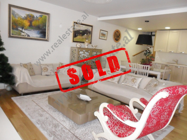 Duplex apartment for sale in Kodra e Diellit Rezidence in Tirana, Albania